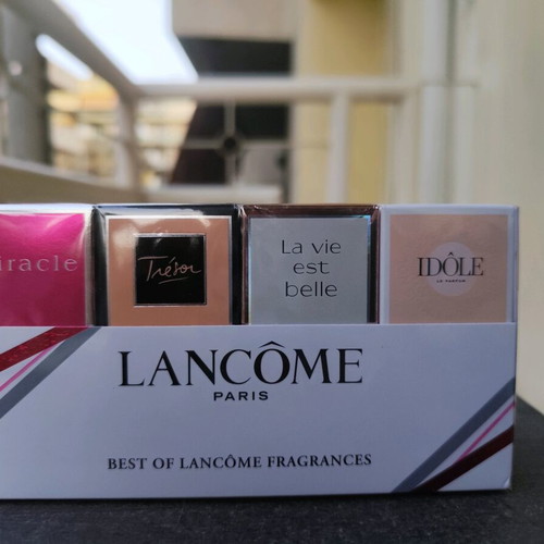 Lancome The Best Of Lancome Fragrances Miniature Set new Eau de Parfum