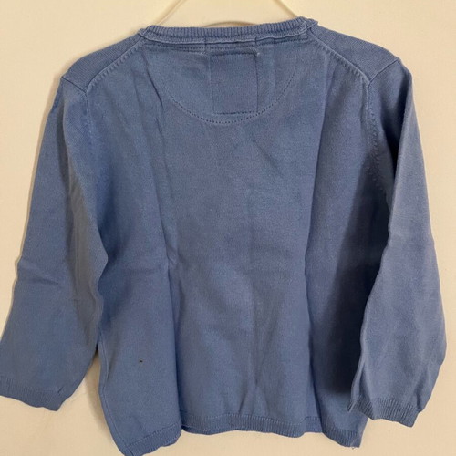Zara knitware boy's sweater 18-24 months 86cm used, blue