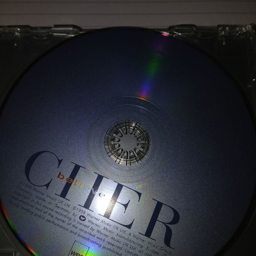 Cher Believe CD used, pop