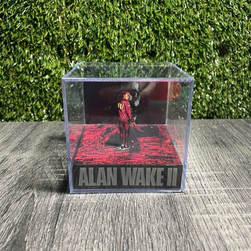 Decorative Cube Diorama Alan Wake 2 made to order