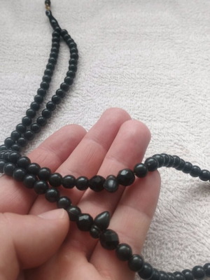 Old prayer beads 100 beads like new for prayer and zikr