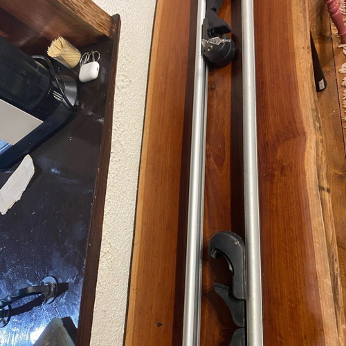 Melabo Brio car roof bars used, length 1.10m