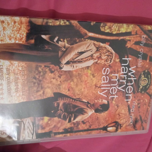 When Harry Met Sally DVD like new, romance with Greek subtitles