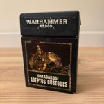 Warhammer Datacards: Adeptus Custodes used