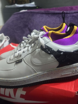 Nike Air Force 1 Low SP Gore-Tex X Undercover sneakers size 43 new gray