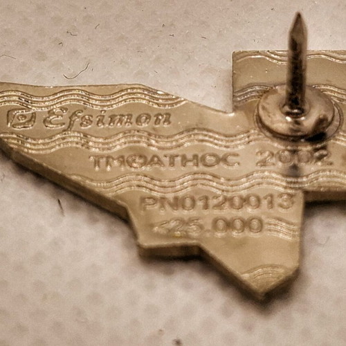 Collectible pin Athens 2004 like new