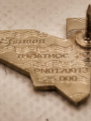Collectible pin Athens 2004 like new