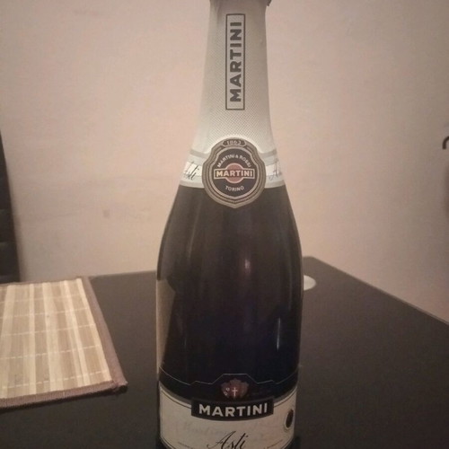 Martini Asti new, sealed with Italy band