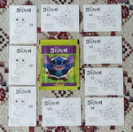 Lilo and Stitch Stickers new, Panini pack with loose stickers