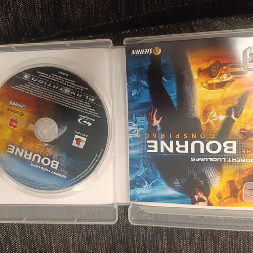 The Bourne Conspiracy PS3 game