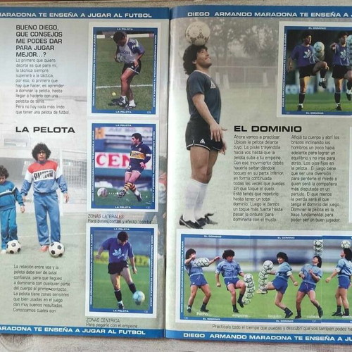 Diego Armando Maradona album like new, limited edition
