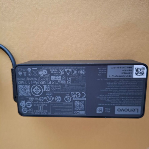Lenovo USB-C laptop charger 65W 20V new