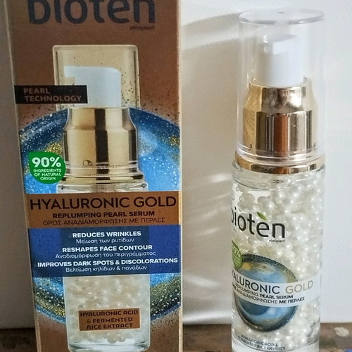 Hyaluronic acid face serum 40+, new, 30 ml