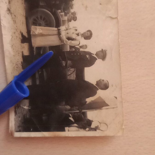 Rare royal photographs used, set of 3 authentic pictures