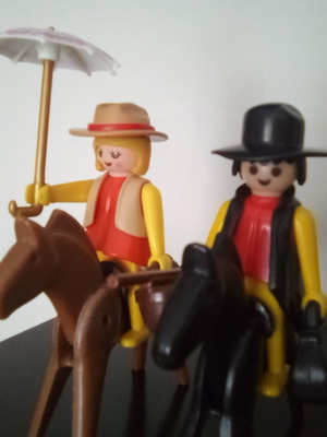 Πλειμομπίλ ζευγάρι μεσαιωνικής εποχής μεταχειρισμένο, Lyra, με μεράκι