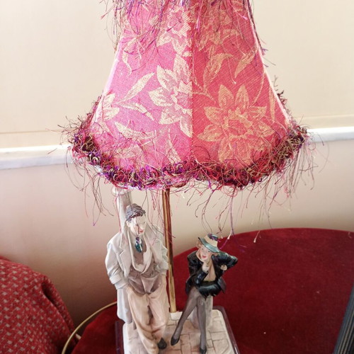 Table lamp like new, height 51 cm