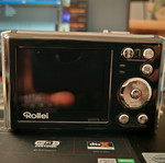 Rollei Sportsline 80 αδιάβροχη ψηφιακή φωτογραφική μηχανή μεταχειρισμένη με θήκη και κάρτα μνήμης
