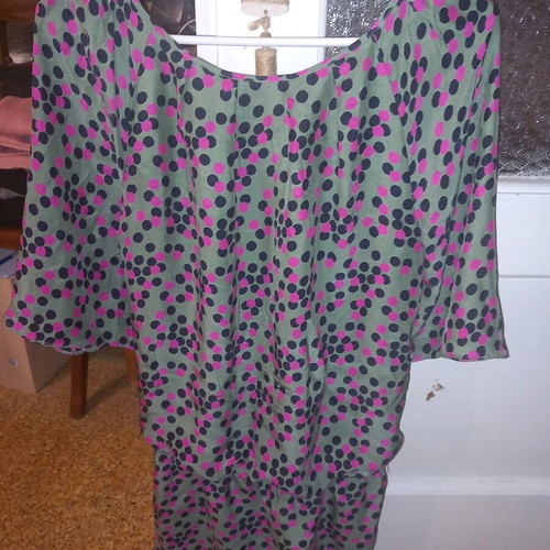 Juicy Couture silk dress used, size M