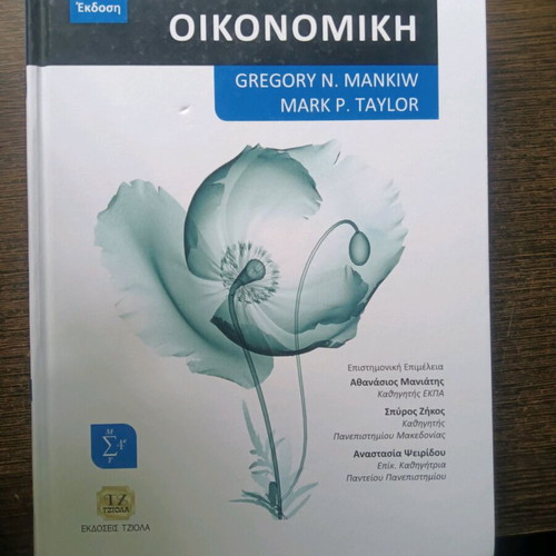 Economic textbook like new