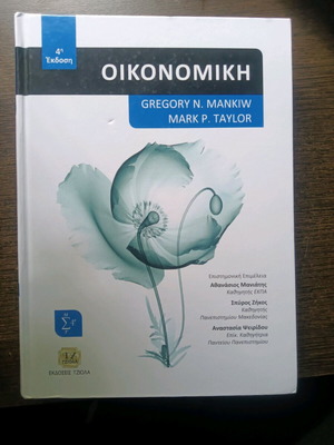 Economic textbook like new