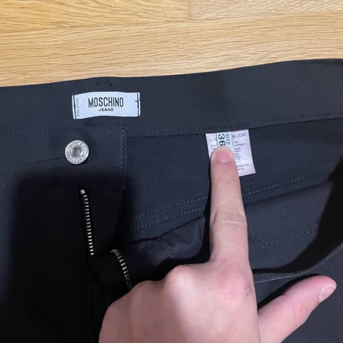 Moschino pants used, size 36, in very good condition