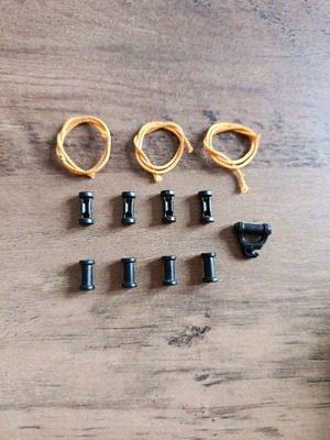 Playmobil handles and ropes like new
