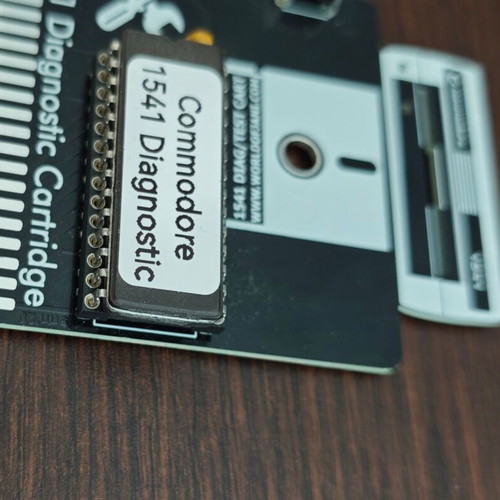 Commodore 1541 Diagnostic Cartridge new