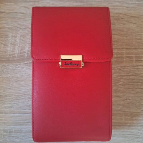 Women's crossbody bag new red