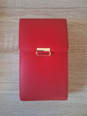 Γυναικείο τσαντάκι χιαστής κόκκινο νέο