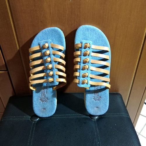 Women’s leather sandals SUNDALI Antiparos new size 39