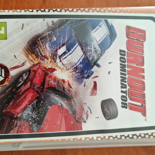 Burnout Domination PSP game like new