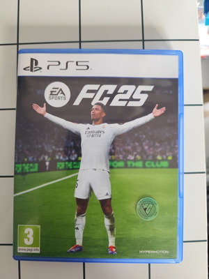 FC 25 PS5 παιχνίδι σαν καινούργιο, αθλητικό