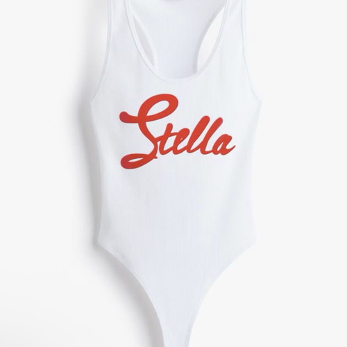 Body H&M x Stella McCartney size XS white new