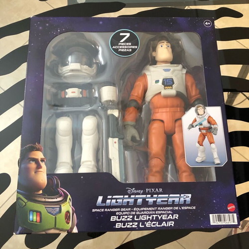 Buzz Lightyear with Space Ranger Gear 30cm figure new