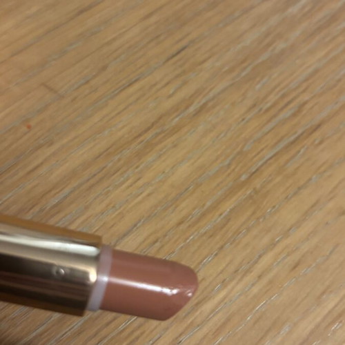 Charlotte Tilbury Lipstick Bitch Perfect used, nude peach shade