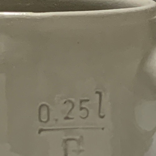 Thurn u. Taxis collectible beer mugs 0.25 l new, set of 2