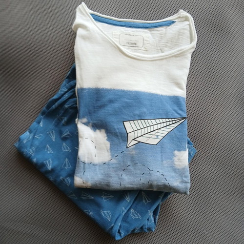 Tezenis kids pajama 10 years unisex used