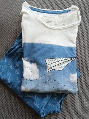 Tezenis kids pajama 10 years unisex used