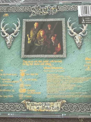 Skyclad The Wayward Sons of Mother Earth CD used, metal