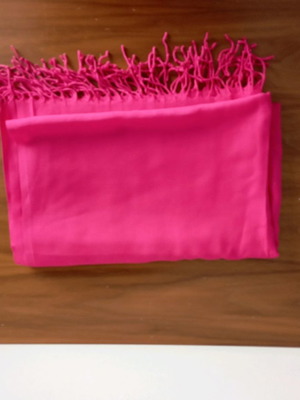 Pashmina scarf used, in very good condition