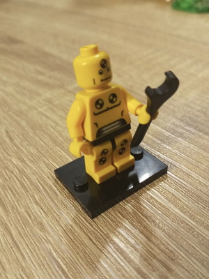 Lego Demolition Dummy minifigure used, Series 1