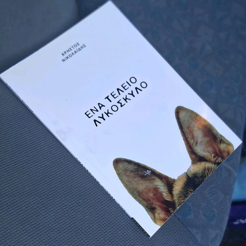 Ena Teleio Lykoskylo book like new
