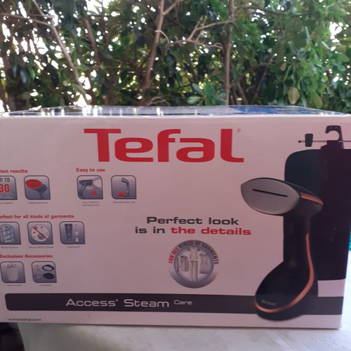 Tefal Access Steam Care DT9100 garment steamer used