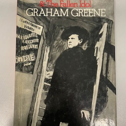 The Third Man & The Fallen Idol by Graham Greene hardcover like new