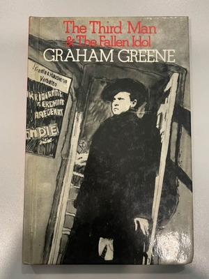 The Third Man & The Fallen Idol του Graham Greene σκληρόδετο σαν καινούργιο