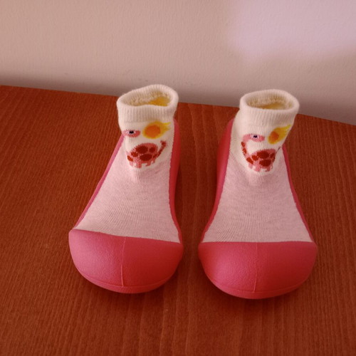 Attipas winter slippers for girls size 22 pink multicolor new
