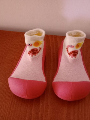 Attipas winter slippers for girls size 22 pink multicolor new