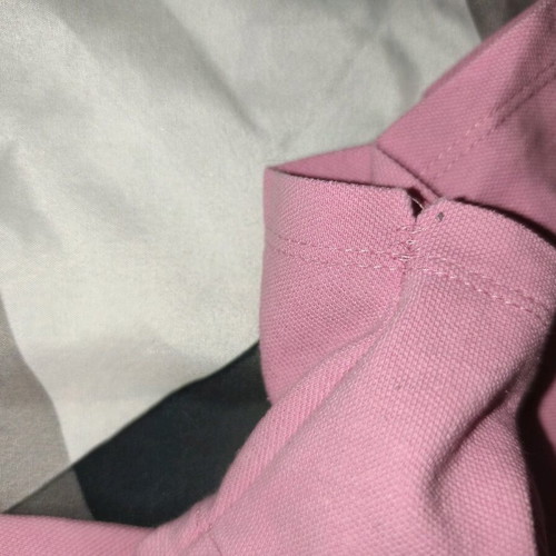 Sol's short sleeve polo shirt used, pink, size S/L