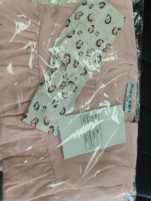 Baby set girl new for 9 months, dress and headband