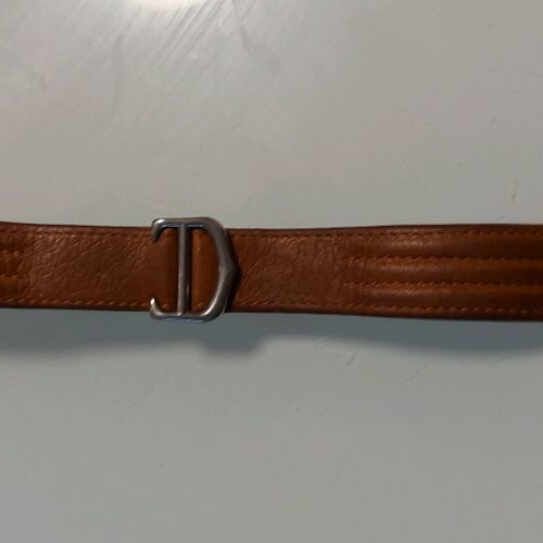 Leather strap for Cartier Roadster watch used